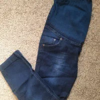 شلوار بارداری جین۲عدد در حدنو|لباس|قدس, شهرک فرزان|دیوار