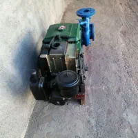 موتور پمپ آب سه اینچ