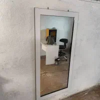 میزتحریر و دو عدد آیینه قدی|میز تحریر و کامپیوتر|آستانه اشرفیه, |دیوار