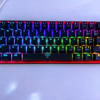 کیبورد باکیفیت ولی ارزان ردراگون مدل 617|قطعات و لوازم جانبی رایانه|قدس, شهرقدس|دیوار