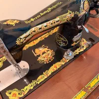 چرخ خیاطی انتیک