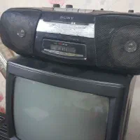 رادیوضبط قدیمی ژاپنی عتیقه