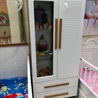 سیسمونی دومنظوره،کمد،داور،میزتحریر،میزآرایش|اسباب و اثاث بچه|رشت, بازار|دیوار