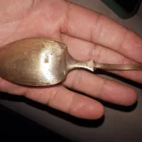 قاشق قدیمی برنجه|کلکسیون اشیاء عتیقه|جوانرود, |دیوار