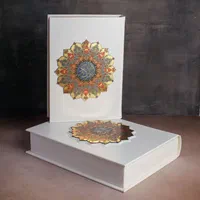 قرآن نفیس طرح شمسه عطری وزیری(۱۲۰)     فخررازی|کتاب و مجله مذهبی|تهران, بهارستان|دیوار