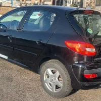 ۲۰۷ مشکی مدل ۹۹ فرمان برقی|خودرو سواری و وانت|قزوین, |دیوار