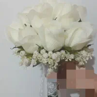 گل عقد عروس|گل مصنوعی|کرمانشاه, |دیوار