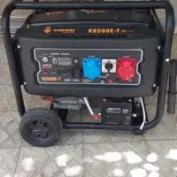 موتور برق بنزینی ۸۵۰۰ کیلو وات تک فاز و ۳ فاز