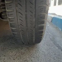 لاستیک ۱۸۵/۶۵/۱۵ بارز کارکرده ولی سالم|قطعات یدکی و لوازم جانبی|تهران, کوهک|دیوار