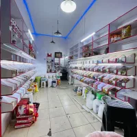 دیکور مغازه آجیل فروشی