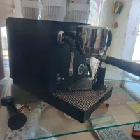 قهوه ساز نیمه صنعتی همراه آسیاب تمیزخشک|سماور، چای‌ساز، قهوه‌ساز|بیرجند, |دیوار