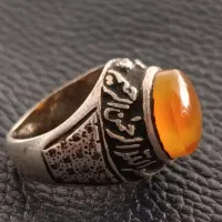 انگشتر نقره قدیمی