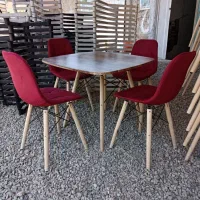 میزوصندلی ناهار خوری مدل ویلسون|میز و صندلی غذاخوری|خرم‌آباد, |دیوار