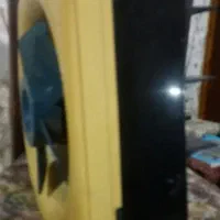 تهویه نیمه صنعتی30در30 قوی سالم|پنکه و تصفیهکنندهٔ هوا|گرگان, |دیوار