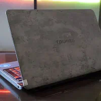 لپتاپ خانگی توشیبا گرافیک دار فول کیبورد باطری نو|رایانه همراه|تهران, بلوار کشاورز|دیوار