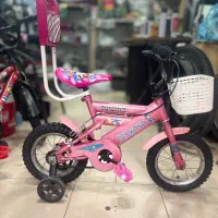 سه عدد دوچرخه ۱۲ دخترانه