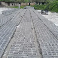 بلوک دیواری وپالانه چاه وپالانه نقمی|مصالح و تجهیزات ساختمان|گرگان, |دیوار