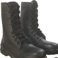 پوتین سربازی زیپ دار