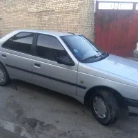 پژو Glx مدل ۹۲ دوگانه کارخانه