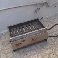 کباب پز گازی دو شعله