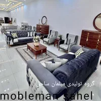 مبل شرکتی بآگارانتی 3ساله مدل پیتر7نفره اقساط چستر|مبلمان خانگی و میز عسلی|آبیک, |دیوار