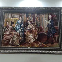 تابلو فرش شاعر جوان