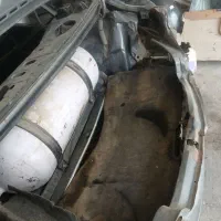 پژو تصادفی دوگانه کارخانه