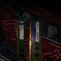 ۲ عدد رم ۲ گیگ