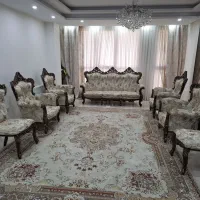 مبلمان ۹ نفره چوب گردو
