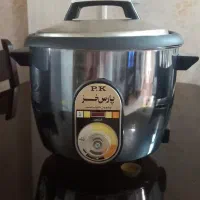 پلو پز ۱۲ نفره پارس خزر اکبند|سایر لوازم برقی|تهران, ابوذر|دیوار