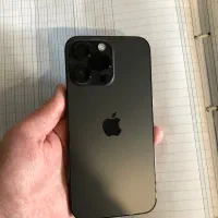 آیفون ۱۴ پرومکس ۲۵۶گیگ مشکی|موبایل|تهران, میدان ولیعصر|دیوار