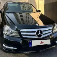 بنز کلاس C200، مدل ۲۰۱۲ مشکی نو