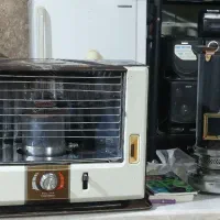 بخاری نفتی تویوست ژاپنی اصل سایز 36|بخاری، هیتر، شومینه|تهران, آبشار|دیوار