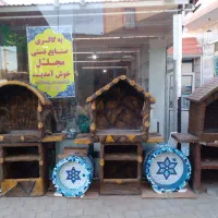 کباب پز سیمانی باربیکیو