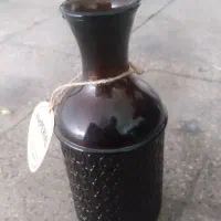 بطری شیشه ای نو