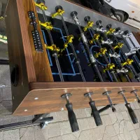 فوتبال دستی میز پینگ پنگ