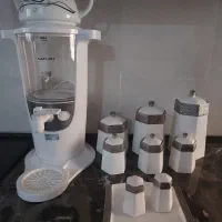 پا سماوری و جا ادویه ای