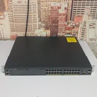 سوئیچ POE شبکه Cisco ws c2960x 24ps L