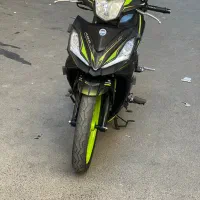 لاکی ۱۸۵|موتورسیکلت|تهران, شهرک ابوذر|دیوار