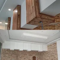 کناف کاری و نقاشی ساختمان بلکا مشهد ارضا (ع)