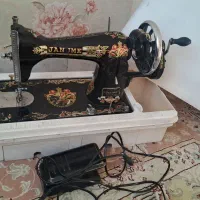 چرخ خیاطی هم دستی هم برقی