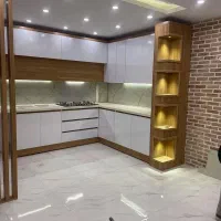 دکوراسیون داخلی کابینت کمد دیواری|جاکفشی، کمد، دراور|رشت, سلیمانداراب|دیوار