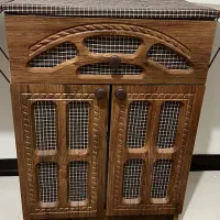 میز اتو و چرخ خیاطی