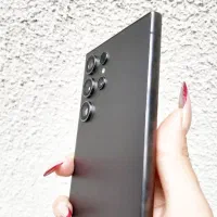 S24 Ultra مشکی 256 - سالم، کارتنش موجوده + شارژر