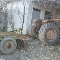تراکتور مدل ۵۸ باادوات