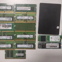 فروش ویژه رم و SSD لپ‌تاپ قیمت زیر بازار