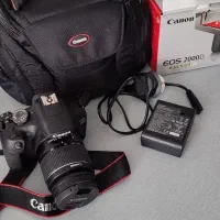 دوربین کنون۲۰۰۰d کم کارکرد|دوربین عکاسی و فیلم‌برداری|اسلام‌شهر, مطهری|دیوار