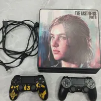 ps4 اسلیم یک ترابایت همراه دو دسته