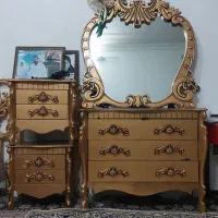 تخت و اینه و پاتختی|تخت و سرویس خواب|تربت جام, پاسداران|دیوار