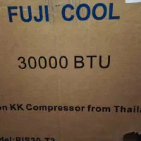 اسپلیت ۳۰۰۰۰ فوجی کول pis30-T3 پیستونی تایلند